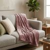 Pink or Blue Fleece Blankets 125x150 | Softness and Warmth for Small Beds