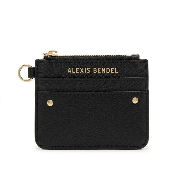 Tarjetero Alexis Blendel negro