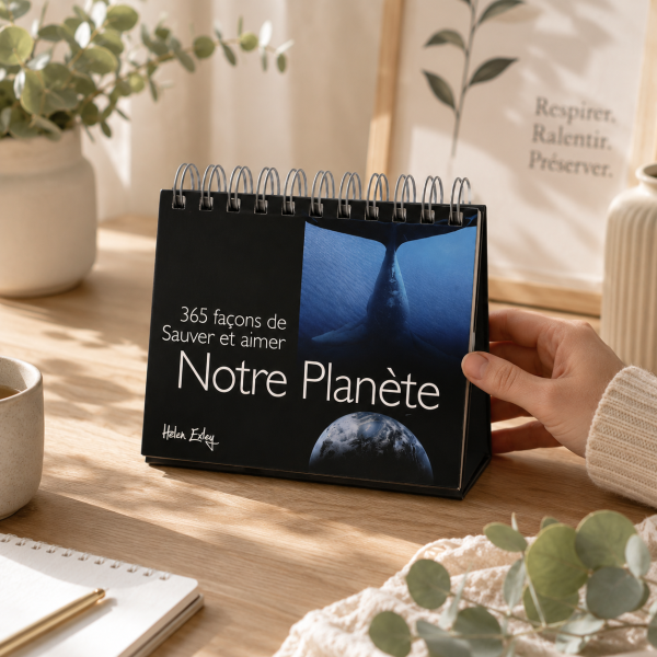 Libro 365 Maneras de Cuidar el Planeta – Guía Diaria con Consejos para el Medio Ambiente