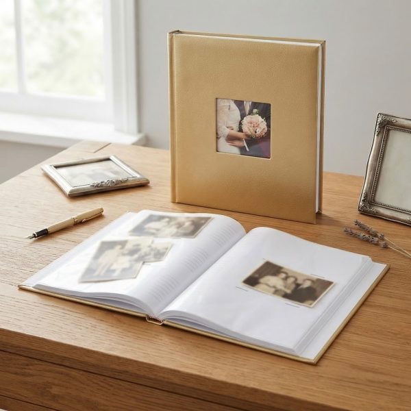Álbum de Fotos 10x15 para 208 Fotos – Álbum Fotográfico con Fundas