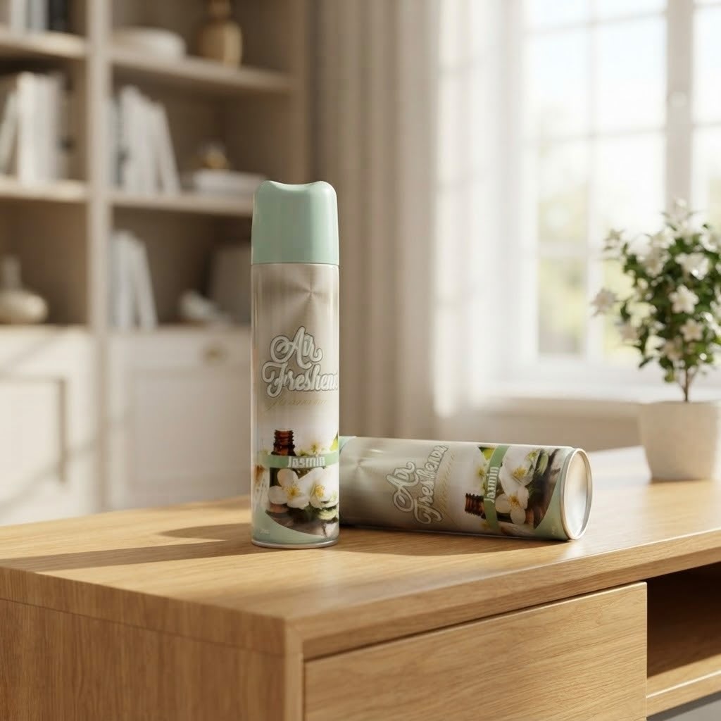 Ambientador en Aerosol 300 ml Lavanda y Jazmín – Spray Perfumado para el Hogar