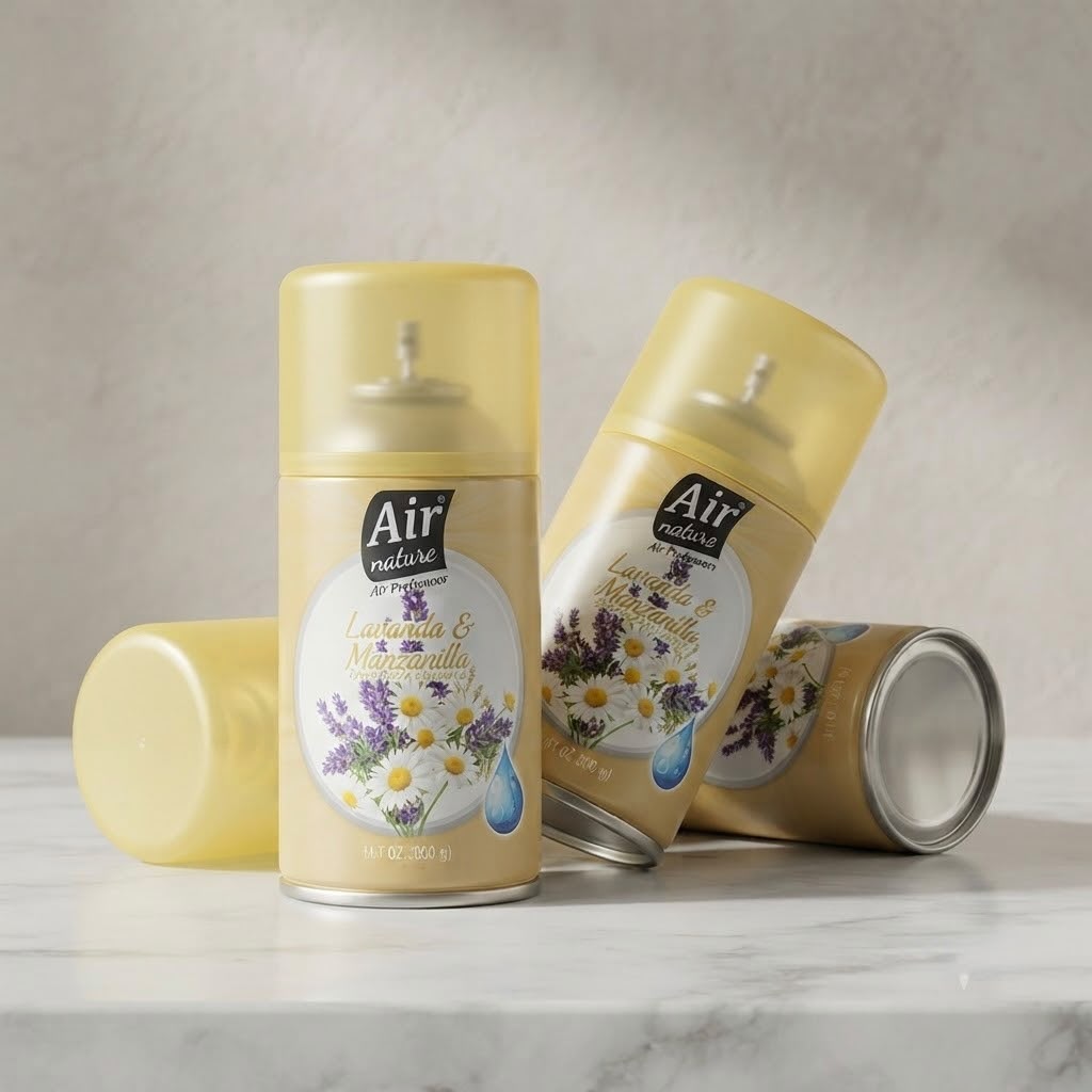 APR-001_1.jpg Ambientador en Aerosol 165 g Lavanda y Camomila – Spray Perfumado para el Hogar