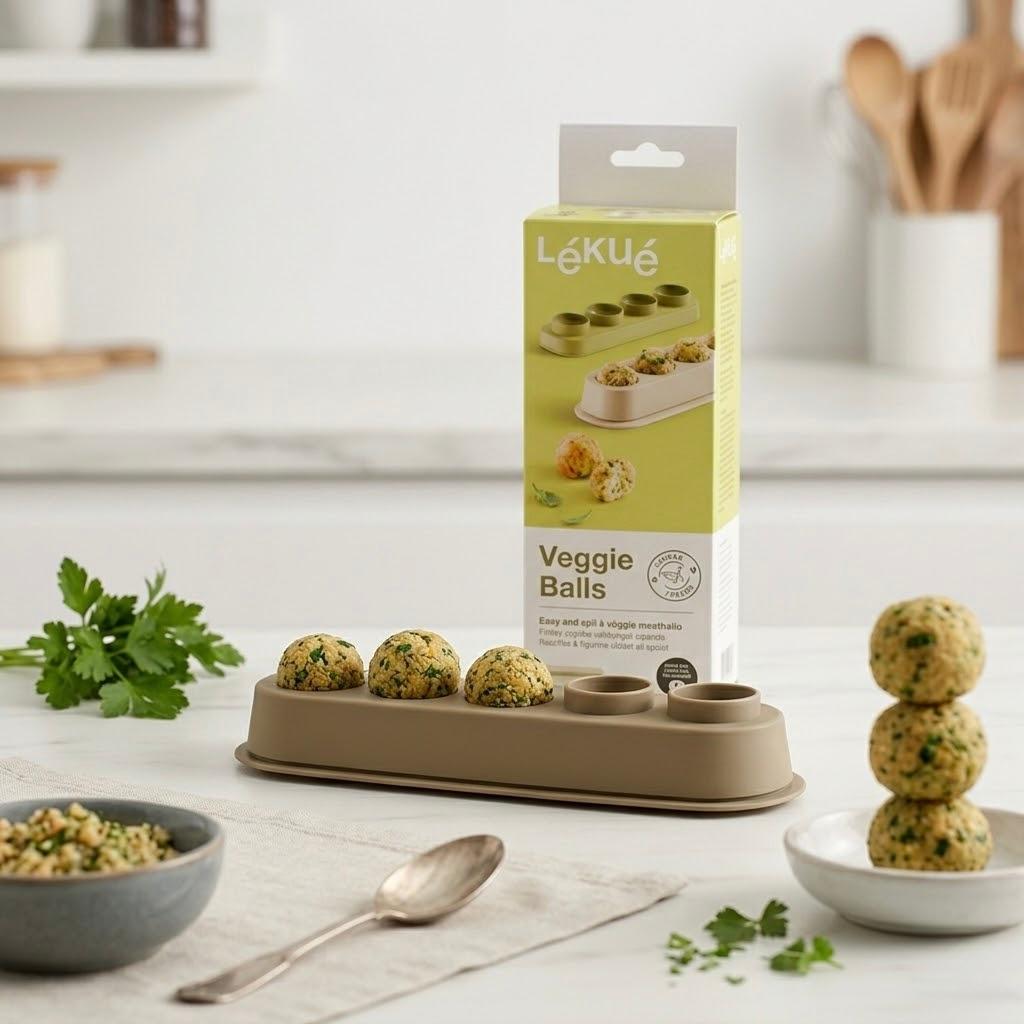 Preparado para Crear Albóndigas Vegetales | Fácil, Rápido y Delicioso
