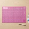 BA-001_3.jpg Tabla de Corte PVC A4 Verde – Base Antideslizante, Doble Cara y 2 mm de Grosor