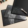 BAN-001_2.jpg Tabla de Corte PVC A3 Negra – Base Antideslizante, Doble Cara y 2 mm de Grosor