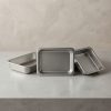 BAR-001_3.jpg Silver Stainless Steel Oven Tray – Standard Size Baking & Roasting Pan