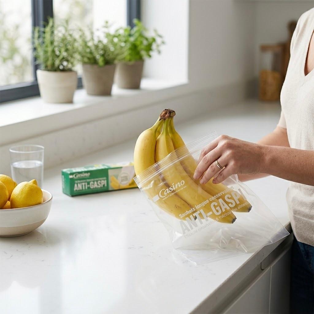 Bolsas Transparentes para Conservar Alimentos | Pack de 10 Unidades