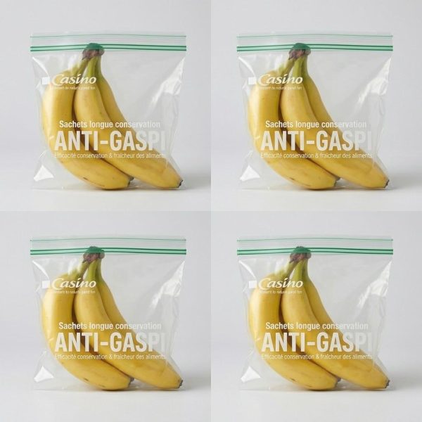Bolsas Transparentes para Conservar Alimentos | Pack de 10 Unidades