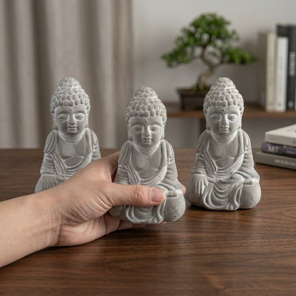 BDG-001_1.jpg Large Meditating Buddha Decorative Figure