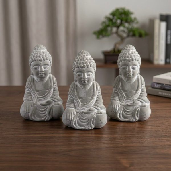 BDG-001_2.jpg Large Meditating Buddha Decorative Figure
