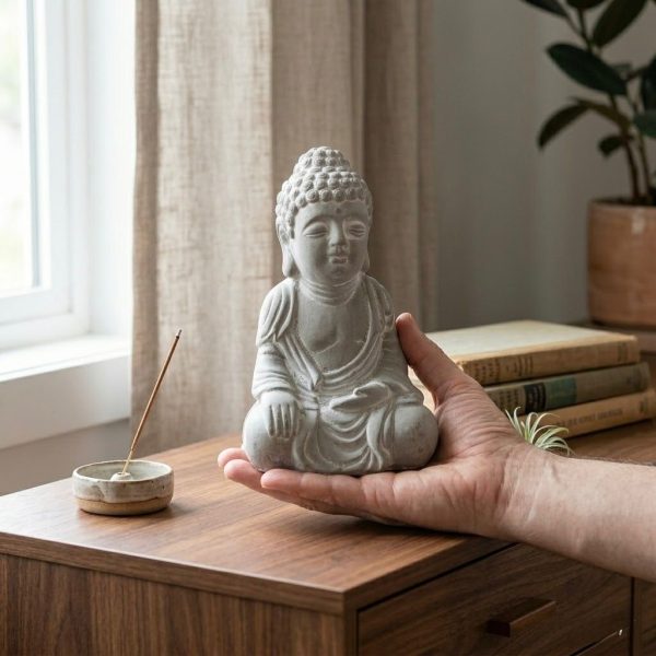 BDG-001_3.jpg Large Meditating Buddha Decorative Figure