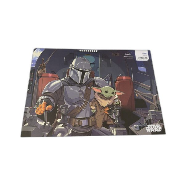 Bloc Planificador Semanal A3 de Star Wars para Escritorio – Organizador de Mesa