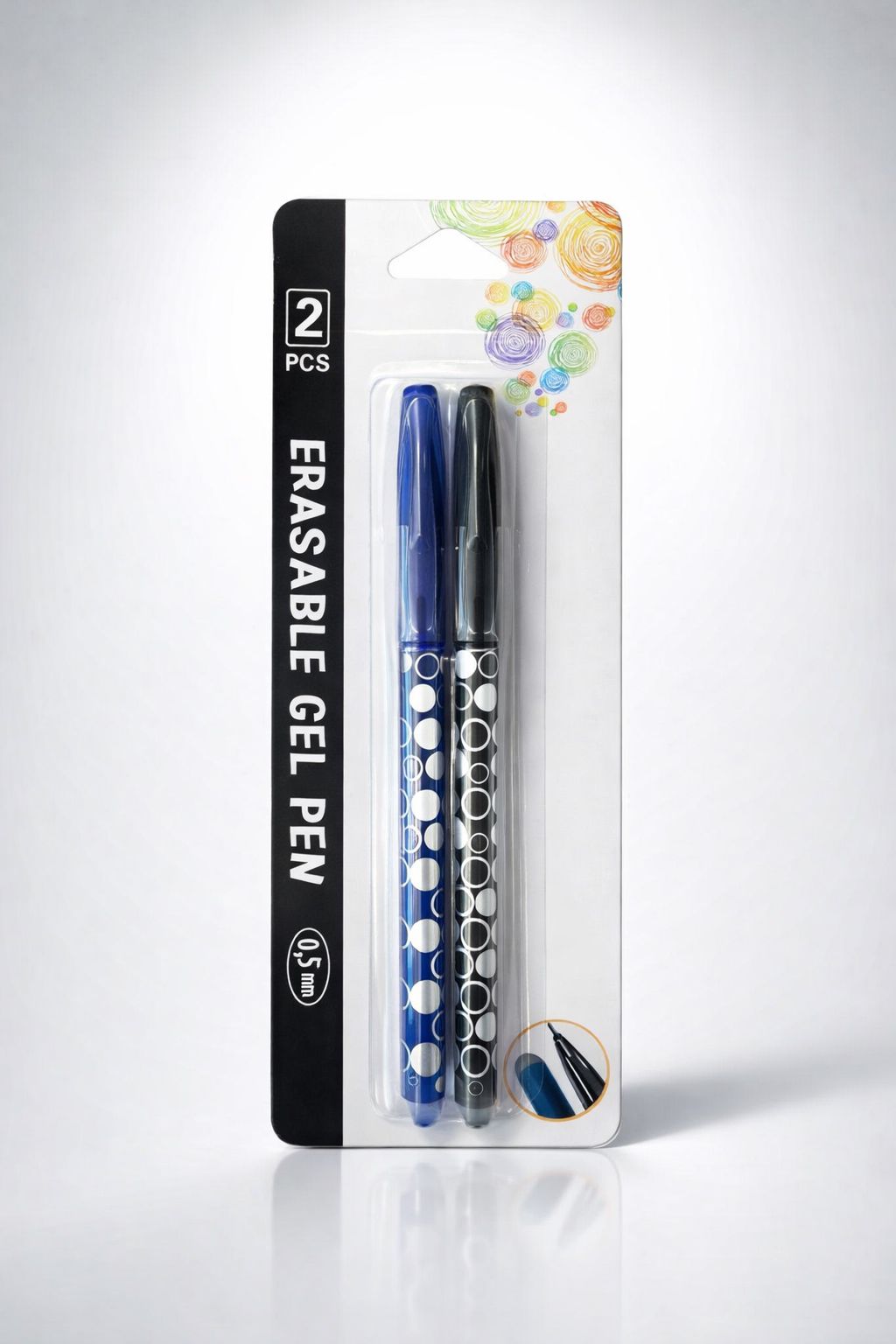 Pack 2 Bolis de gel borrables