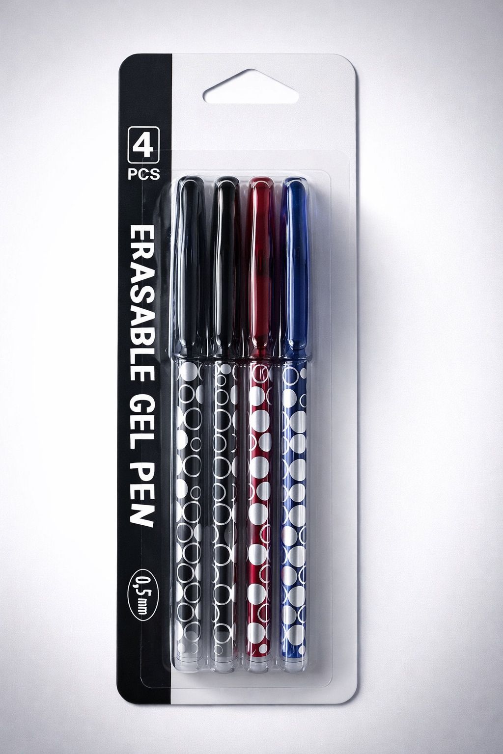 Pack 3 Bolis de gel borrables