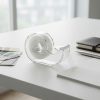 C11-001_3.jpg Transparent Adhesive Tape with Dispenser and Tape Roll – Desktop Tape Holder for Office, School & Home