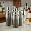 Coctelera de Acero Inoxidable | Ideal para Preparar Cócteles y Bebidas