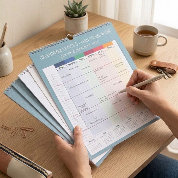 CA2GI-001_2.jpg Calendario Anual 2025 con Anillas para Colgar – Planificador de Pared