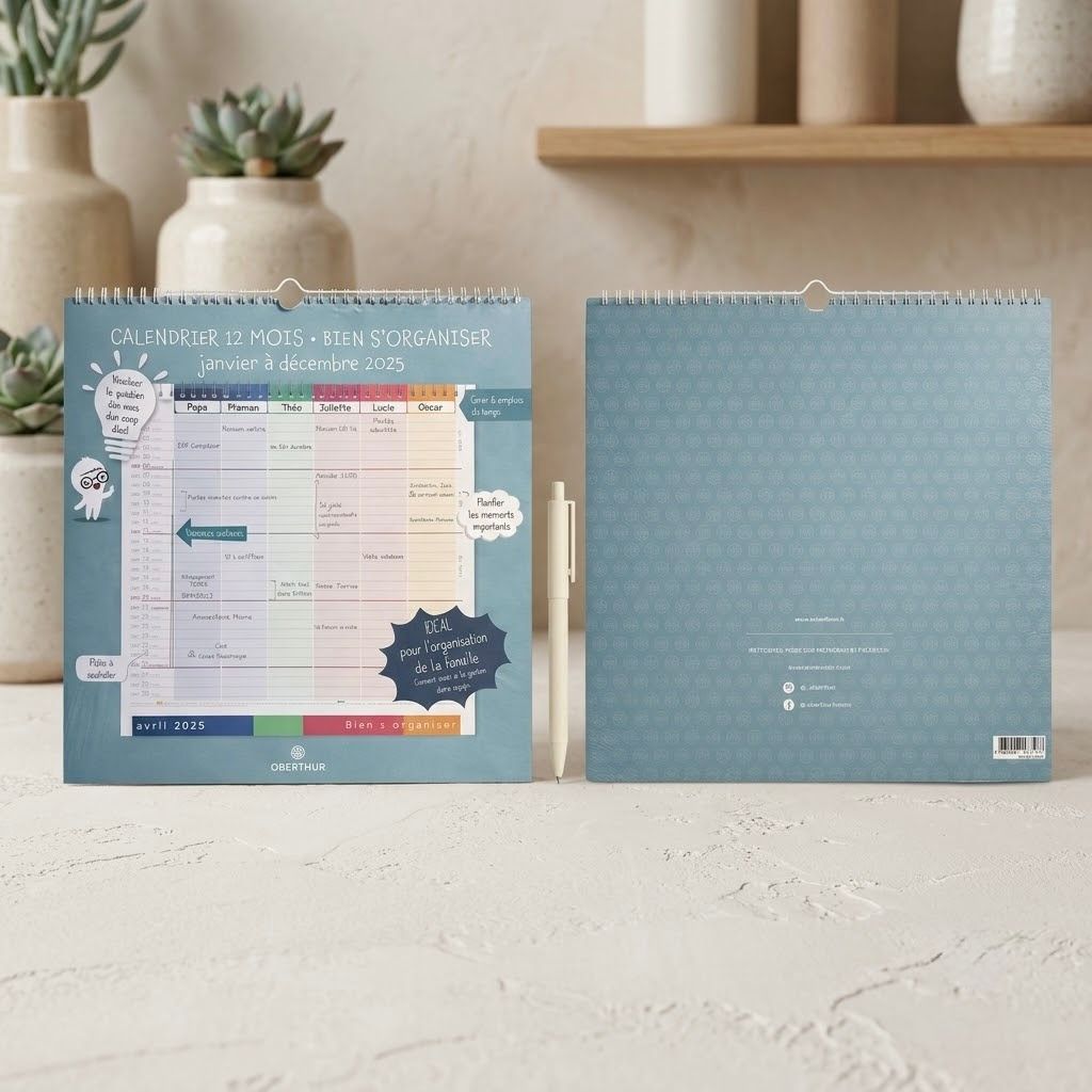 CA2GI-001_3.jpg Calendario Anual 2025 con Anillas para Colgar – Planificador de Pared