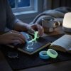 Pack de 2 Cintas Adhesivas Fluorescentes – Cinta de Colores para Manualidades, Oficina y Organización