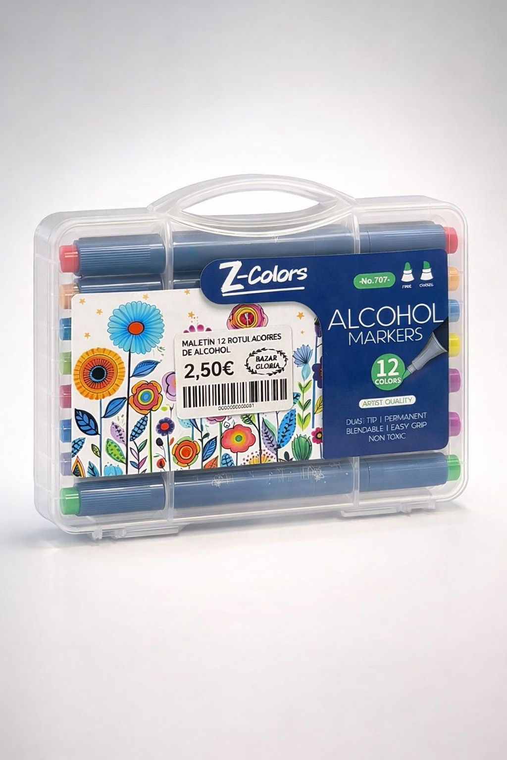 Marcadores Alcohol