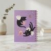 CARHJ-001_1.jpg Cuaderno A5 Anillado con Hojas a Rayas – Portada Rígida JOHSHEN para Apuntes y Oficina