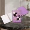 CARHJ-001_2.jpg Cuaderno A5 Anillado con Hojas a Rayas – Portada Rígida JOHSHEN para Apuntes y Oficina