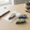 CC3-002_2.JPG Pack of 3 Correction Tape Rollers (12 m Each) – Dry Correction Tape for Office, School & Study