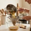Colador Metálico Grande Cónico | Resistente y Práctico para Cocina