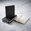 CCNA-001_3.JPG A5 Black Hardcover Notebook with 80 Squared Pages and Puzzle Activities