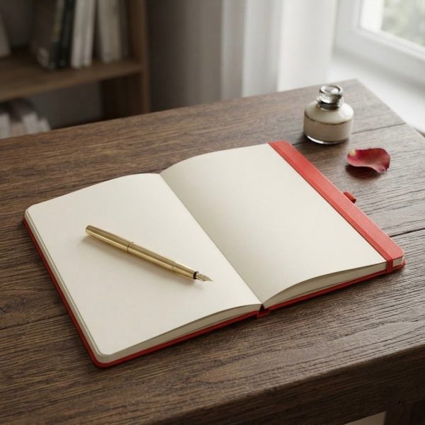 CCR-001_2.JPG Letter Writing Notebook – Decorative Stationery Pad for Personal Letters
