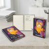 CFGHR-001_2.JPG Cuaderno A5 Anillado de Fall Guys con Tapa Rígida y Hojas Rayadas