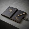 CHNPB-001_2.jpg A5 Black Paper Sketchbook – Drawing Notebook for Ink, Pencil, Charcoal and Pastels