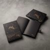 CHNPB-001_3.jpg A5 Black Paper Sketchbook – Drawing Notebook for Ink, Pencil, Charcoal and Pastels