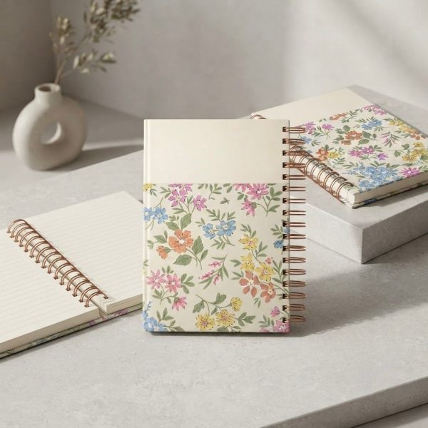 CJDAFP-001_2.jpg Libreta A6 para Journaling Diario con Tapa Dura – Cuaderno Compacto para Notas y Planificación