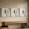 Horizontal Wall Art of Woman Holding a Jug | Elegant Decorative Artwork