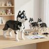 CMH-001_3.jpg Juego de Construcción de Microbloques Perro Husky – Set de 950 Piezas para Mayores de 14 Años