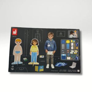 Kit rompecabezas pixel La ola