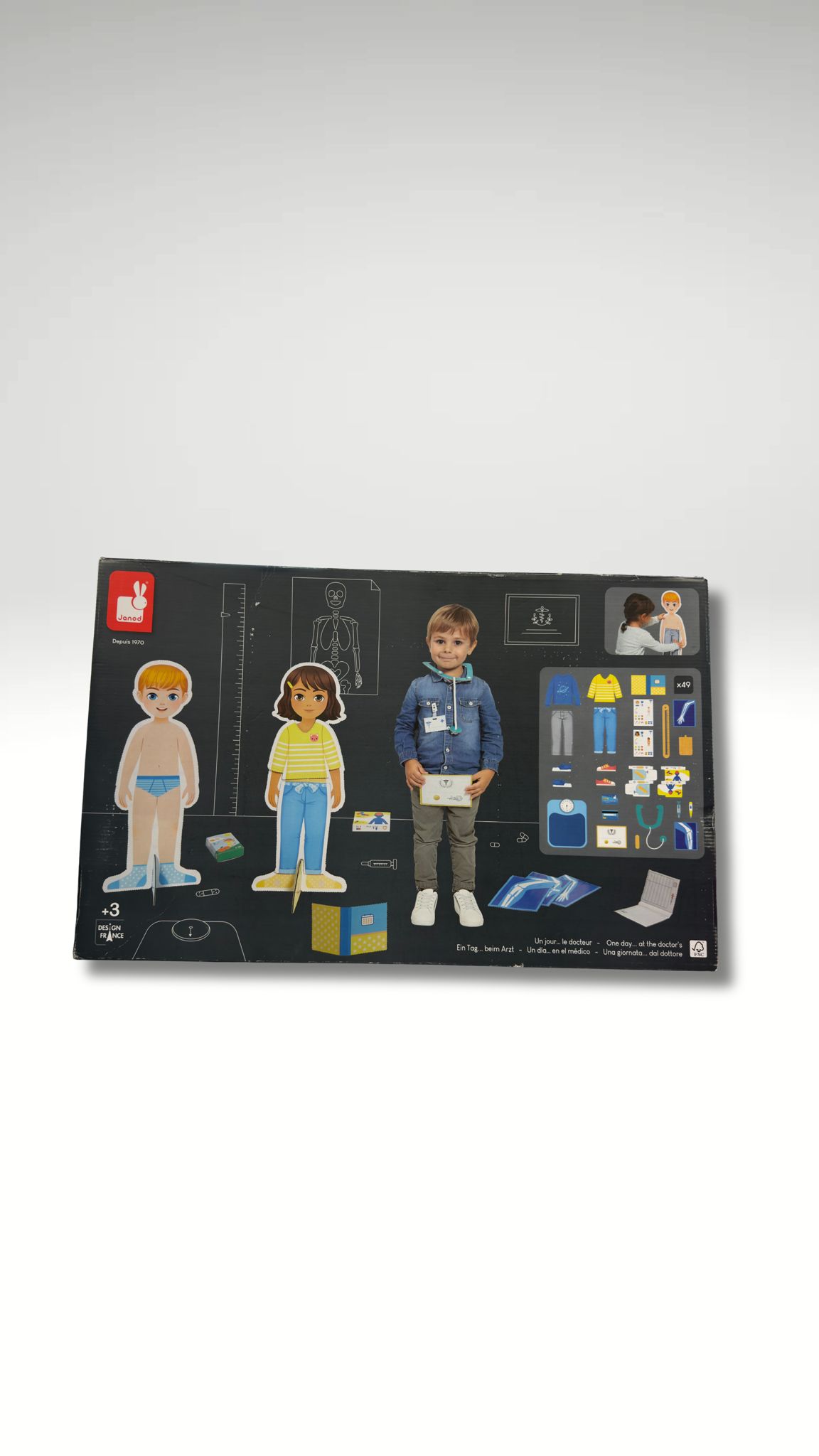 Juego de construcción de doctor