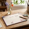 Bloc Calendario Semanal para Escritorio – Planificador de Organización y Tareas