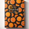 A5 Hardcover Notebook with Lined Pages – Assorted Fruit Designs
