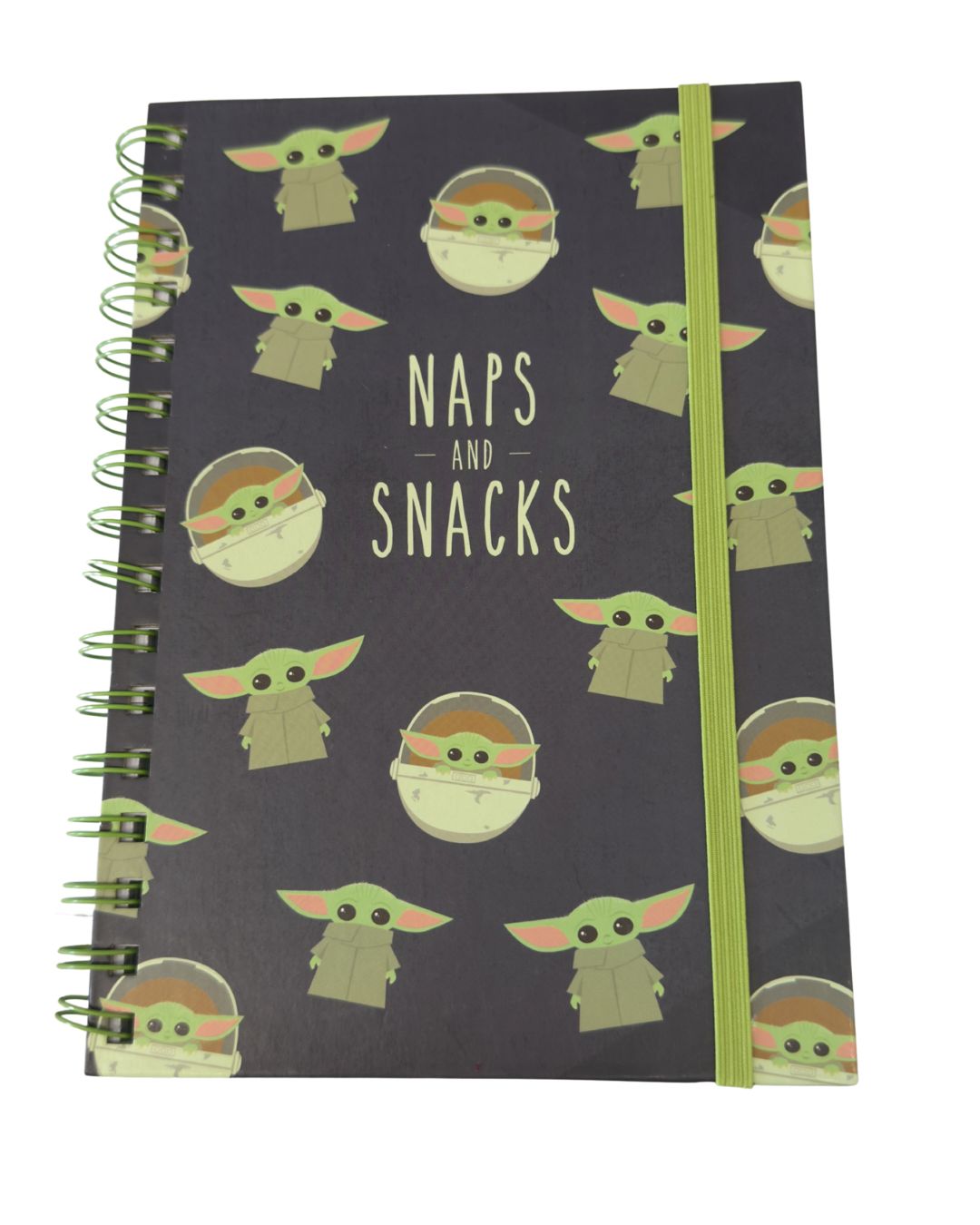 Cuaderno A5 anillado