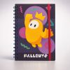 CUAD-FALL-GUYS-HOJA-RAYAS_1.jpg.jpeg Cuaderno A5 Anillado de Fall Guys con Tapa Rígida y Hojas Rayadas