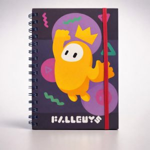 CUAD-FALL-GUYS-HOJA-RAYAS_1.jpg.jpeg Cuaderno A5 Anillado de Fall Guys con Tapa Rígida y Hojas Rayadas