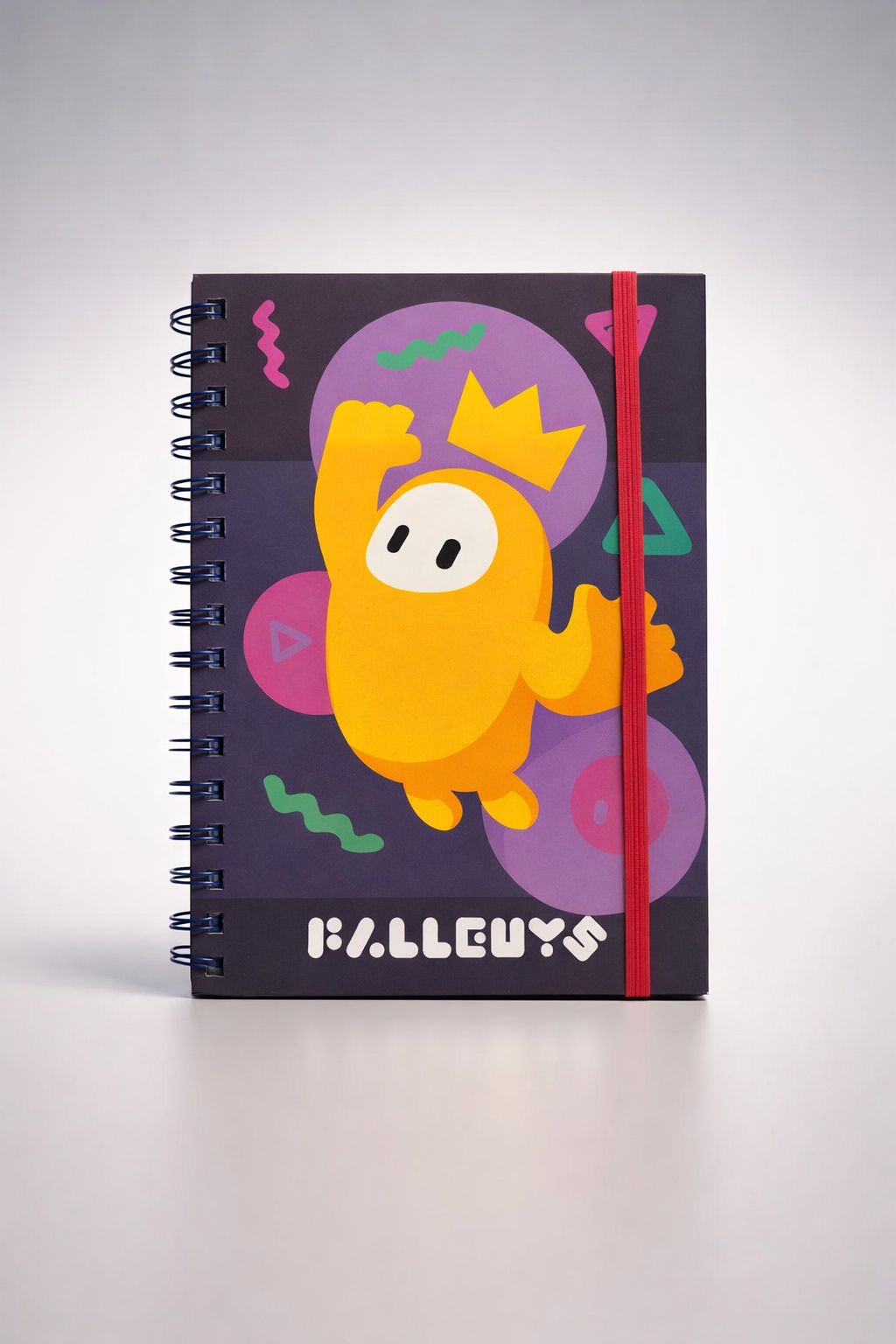 Cuaderno A5 FALL GUYS