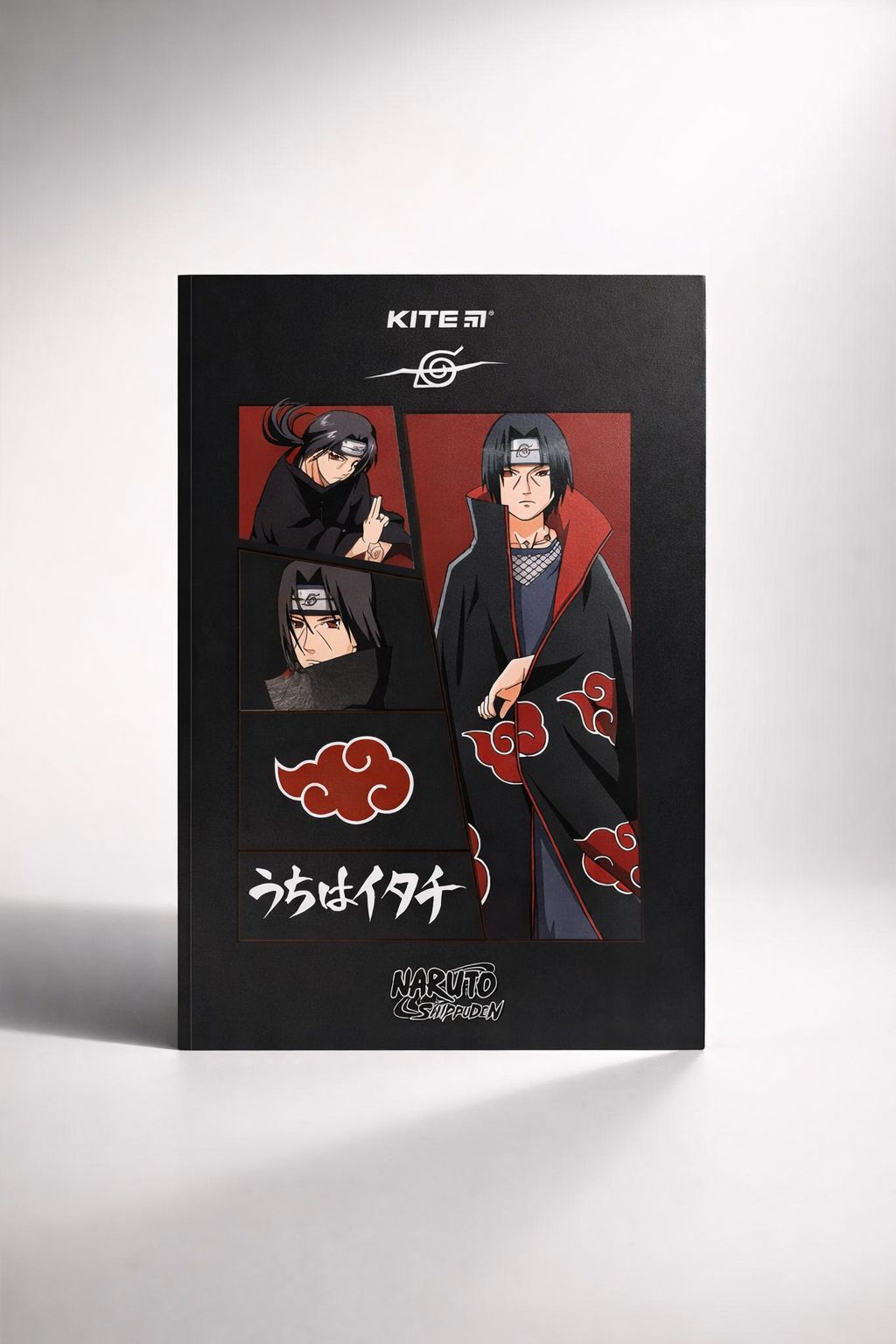 CUAD-NARUTO-HOJ-CUADR_1.jpg Naruto A5 Notebook with 50 Squared Pages and Top-Bound Vertical Opening