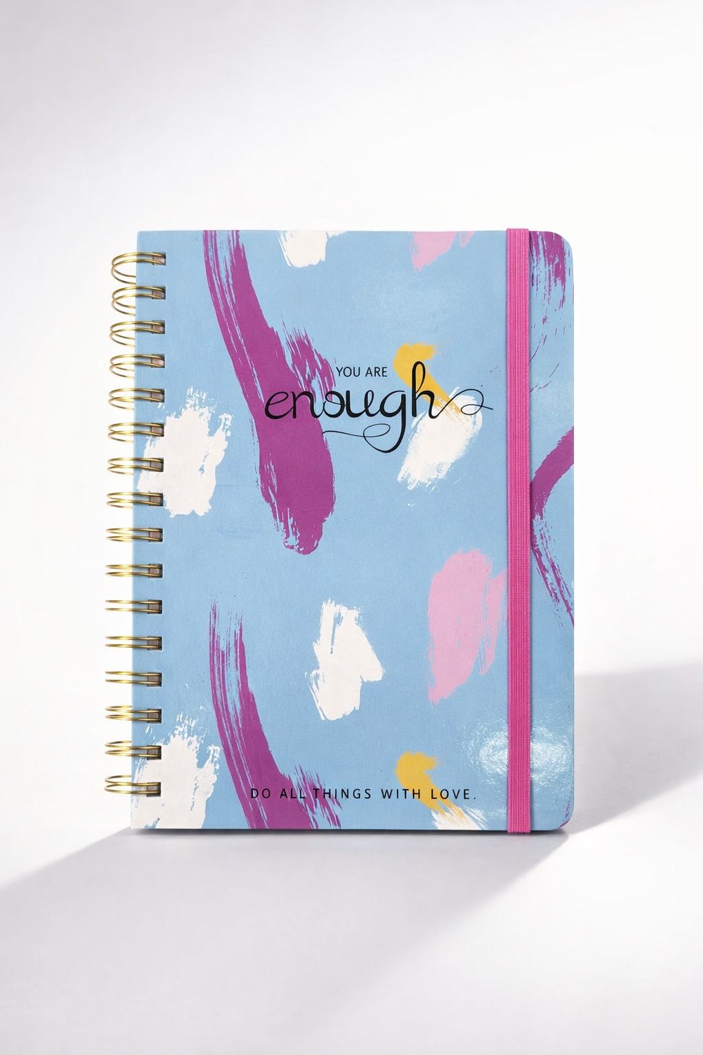 Libreta A5 anillada a rayas