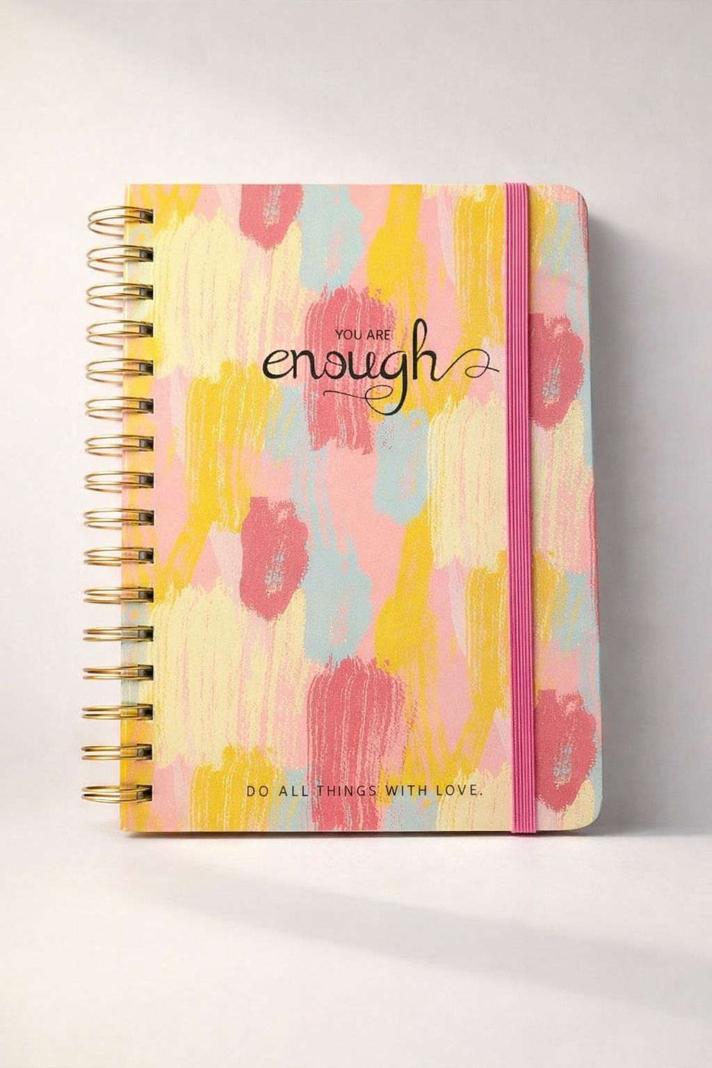 Libreta A5 anillada a rayas