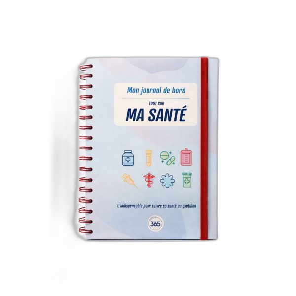 A5 Health Record Notebook – Personal Medical and Wellness Tracking Journal