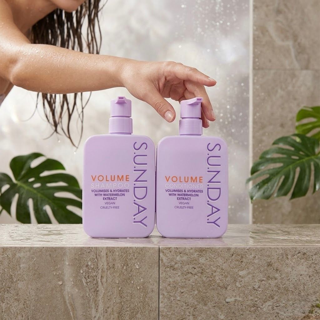 Champú y Acondicionador 350ML con Aceite de Argán | Hidratación y Brillo