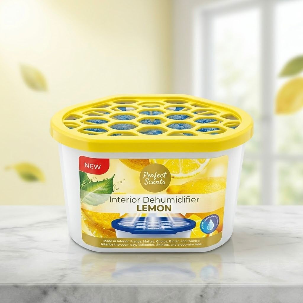 Deshumidificador 500ML con Distintas Fragancias | Frescura y Control de Humedad